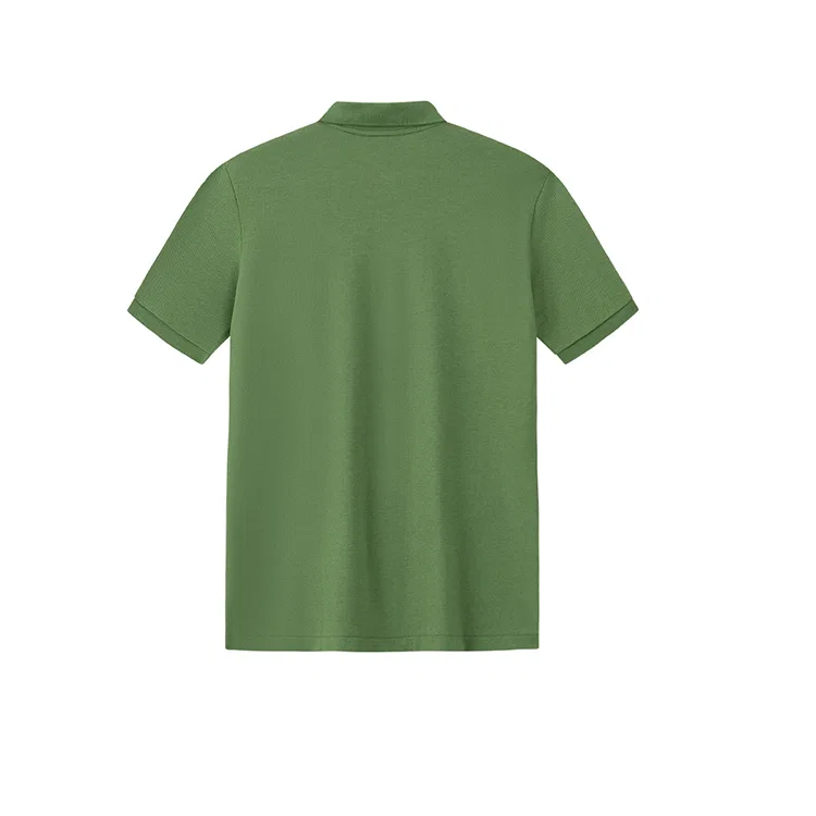 Поло для детей, умеренная растяжимость, Lacoste, Wild Arugula Green — фото 3