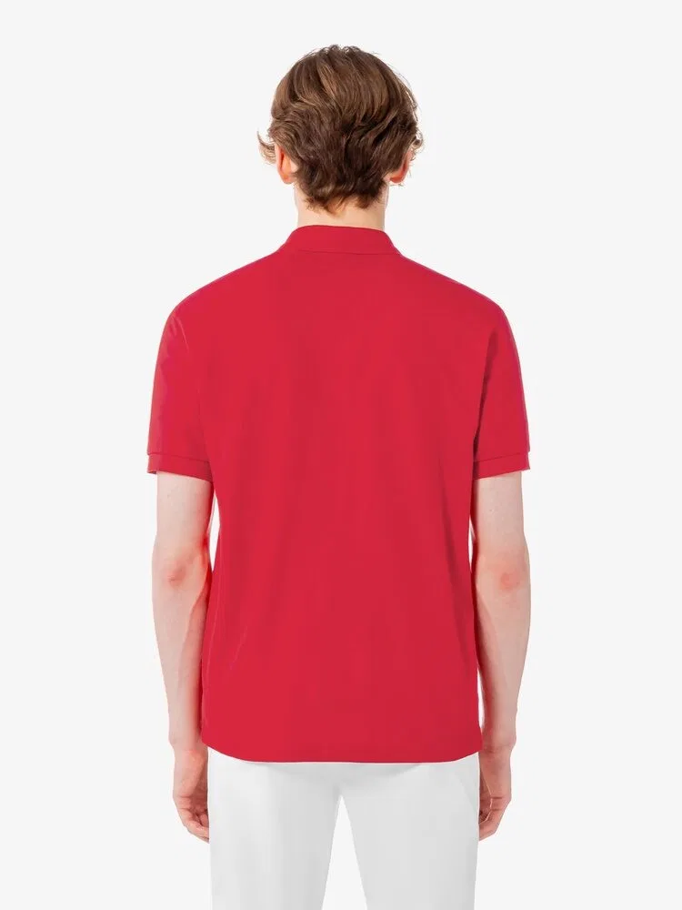 Футболка поло Regular Fit LACOSTE, Red — фото 3