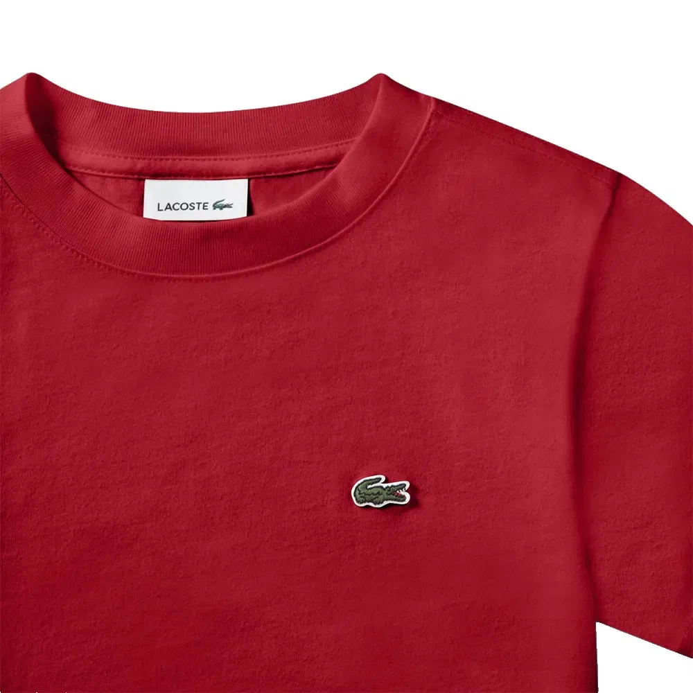 Кроссовки Lacoste Kids, красный — фото 3