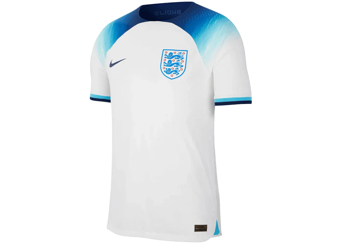 Мужская футбольная футболка Nike England 2022/23 Match Home Jersey, White/Blue Fury/Blue Void