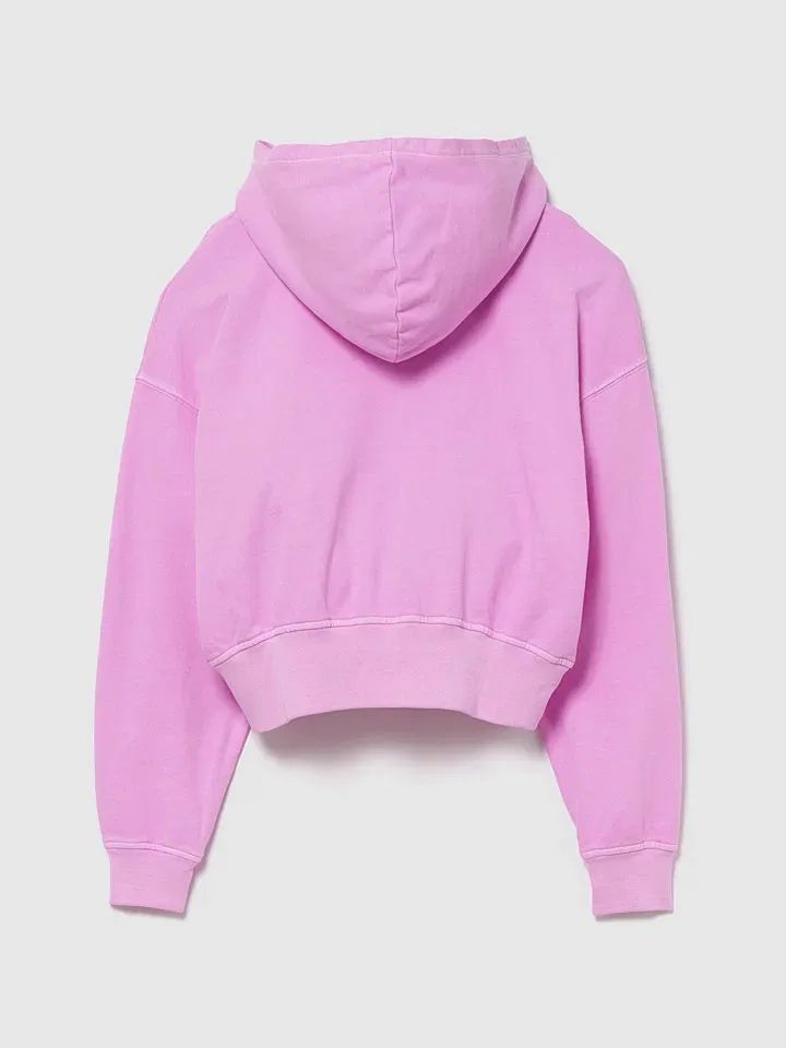 Женская свободная джоггер-куртка с капюшоном GAP, Pink — фото 2