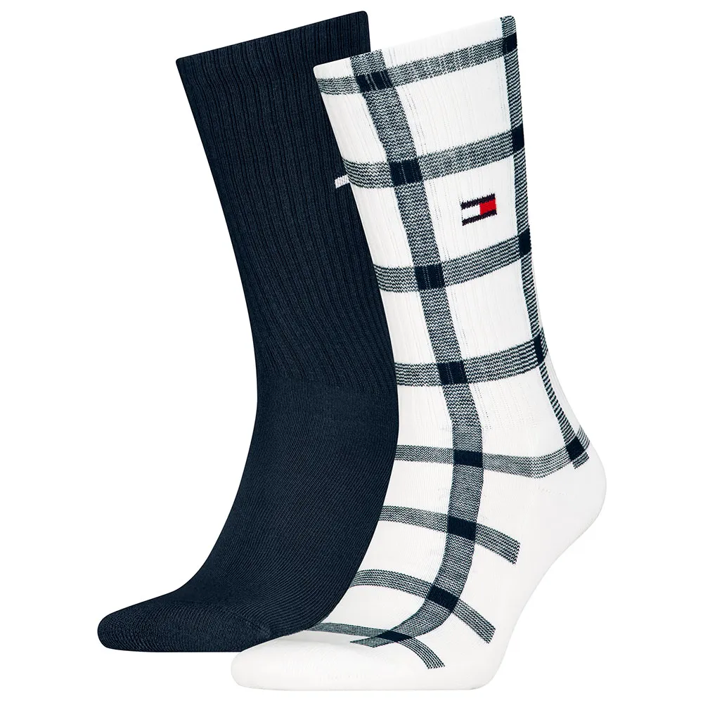 

Носки 2 шт Tommy Hilfiger 701236476 crew, белый