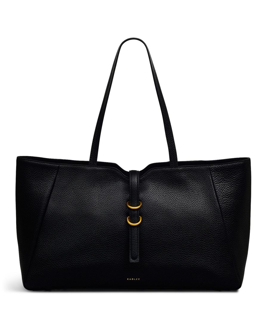 

Маленькая сумка-тоут с застежкой-молнией Hazelbury Park Radley London, Black