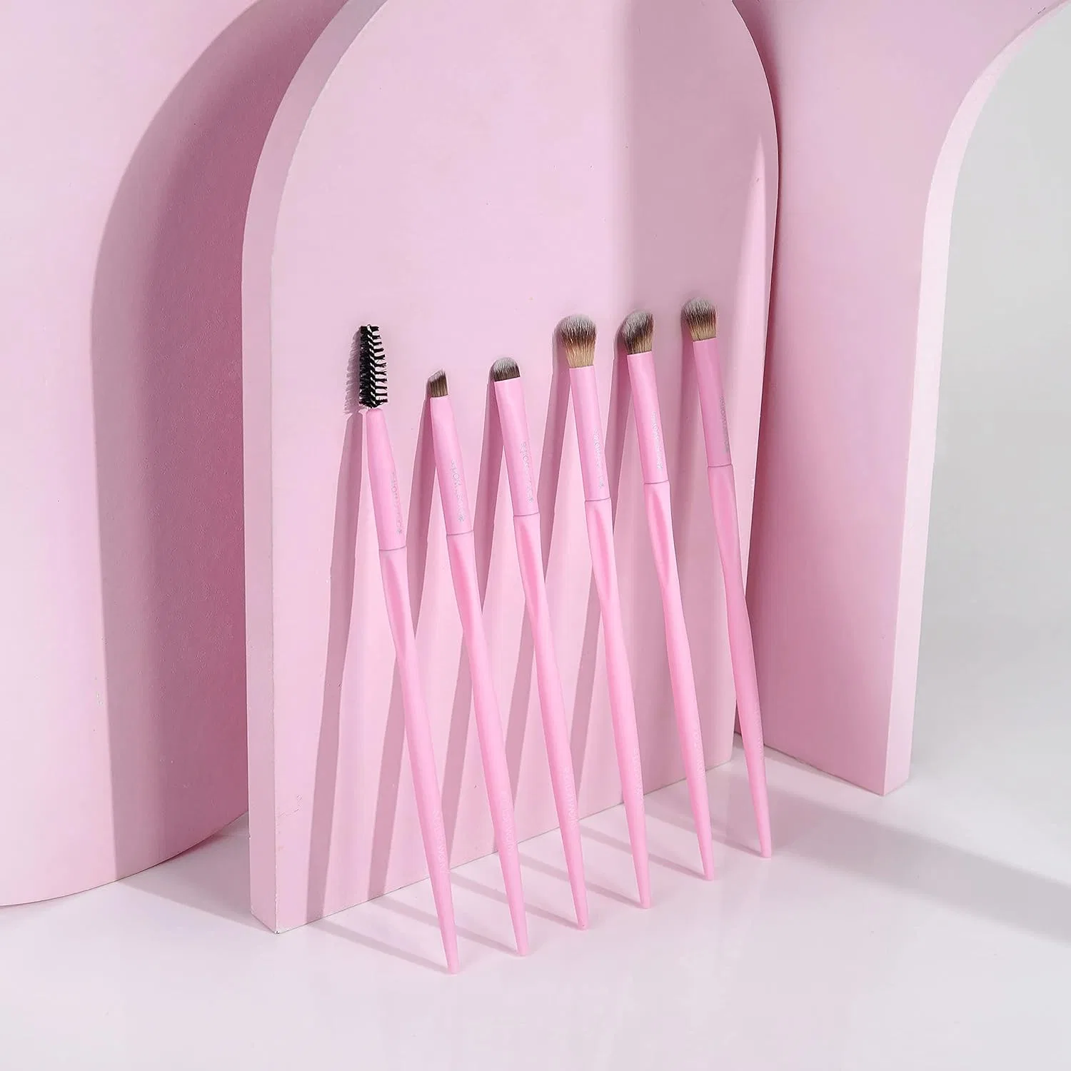 Набор кистей для макияжа глаз и бровей Brushworks HD Eye and Eyebrow Kit Brushworks — фото 2