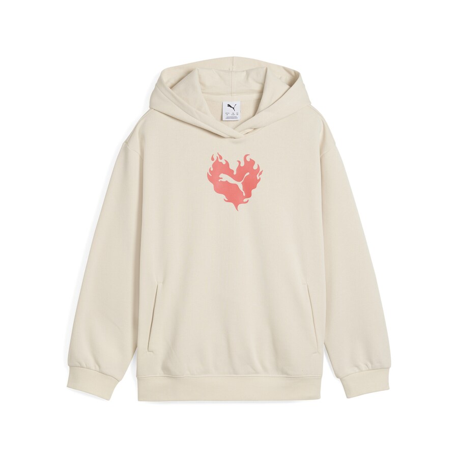 

Толстовка PUMA Flaming Love, цвет Kitt
