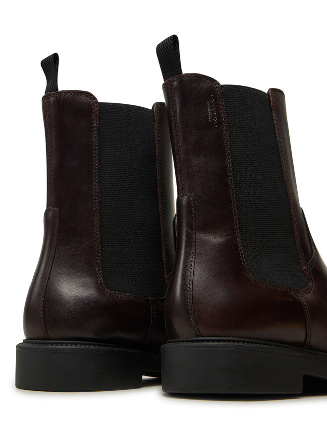 Ботильоны на плоской подошве Vagabond Shoemakers, коричневый — фото 4