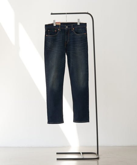 Джинсы 502 зауженного кроя, темно-синего цвета Levi's, Medium Indigo - Worn In — фото 4