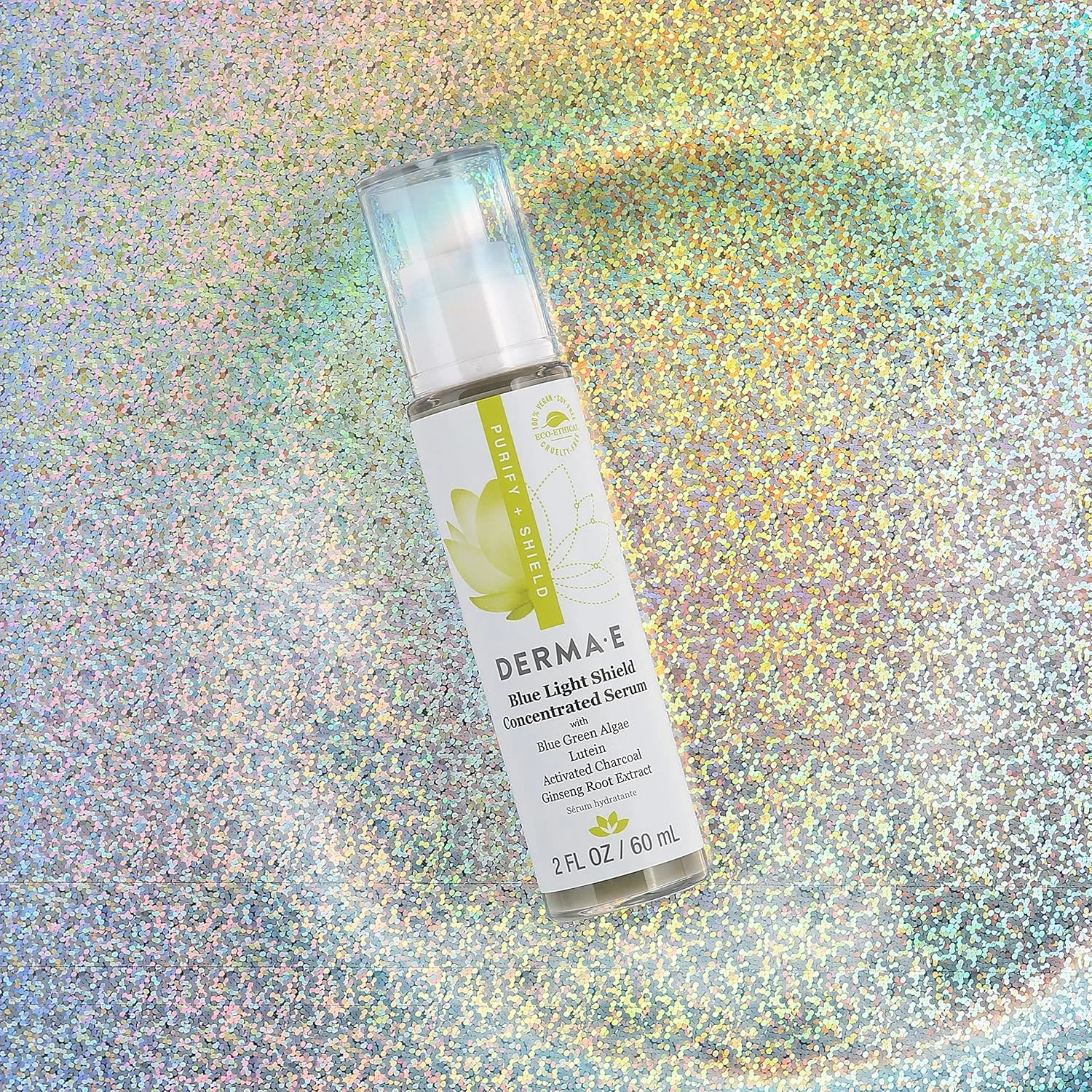 Концентрированная сыворотка с лютеином и экстрактом зеленых водорослей Derma E, 60 мл — фото 3