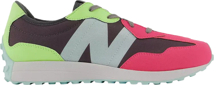 

Кроссовки New Balance 327 Big Kid 'Marblehead Pink Zing', серый