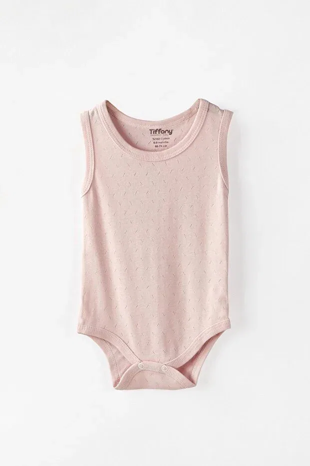 Детское боди без рукавов Tiffany, Pink
