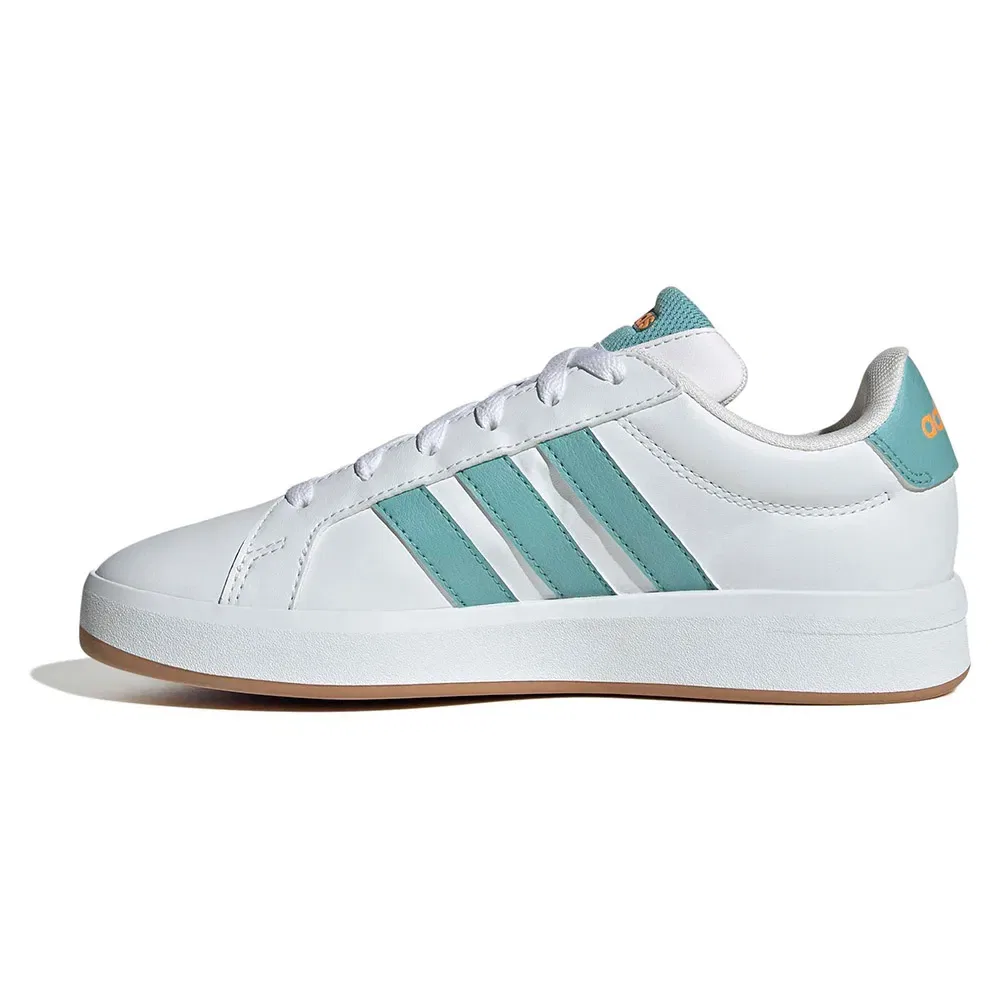 Кроссовки Grand Court 30 Adidas, белый — фото 4