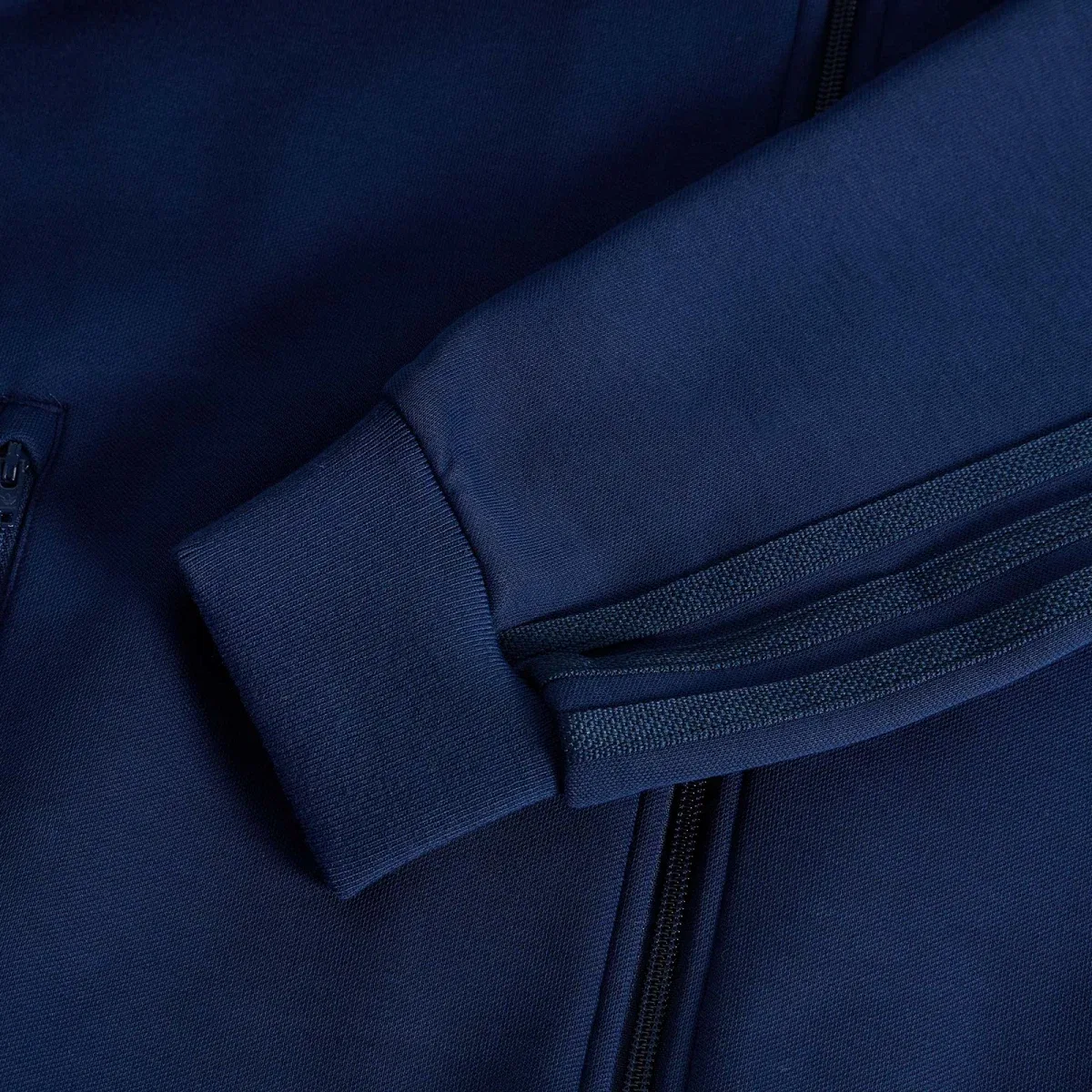 Куртка-олимпийка с застежкой-молнией Beckenbauer Adidas, Night Indigo — фото 4