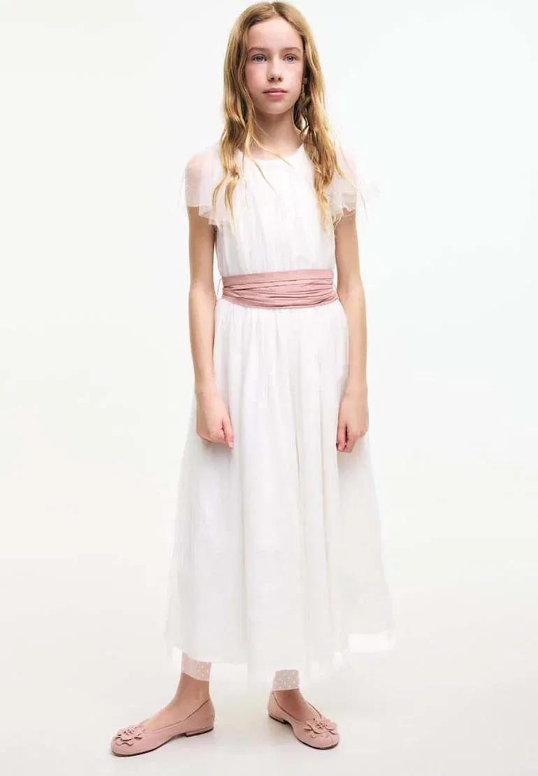 Детская одежда для особых случаев Mango Kids, White