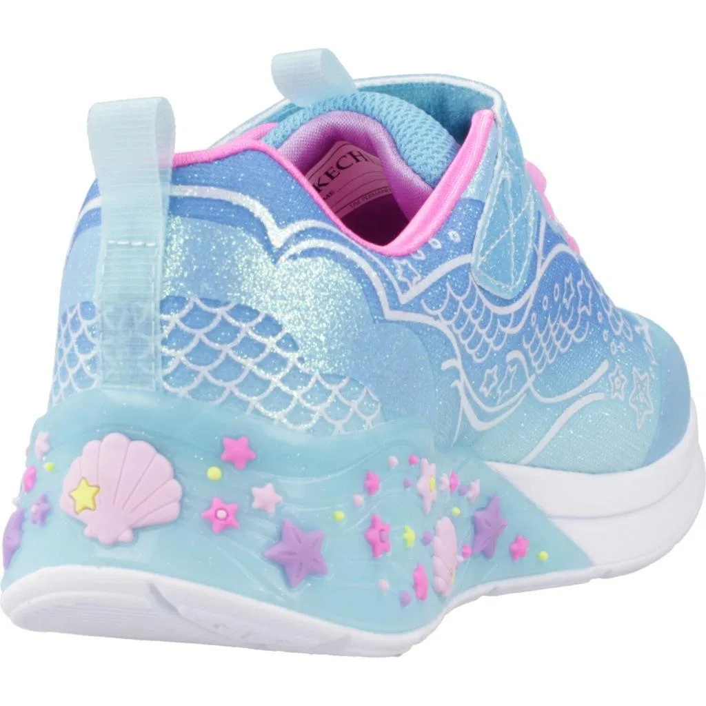 Детские кроссовки Mermaid Dreams Skechers, Blau — фото 3