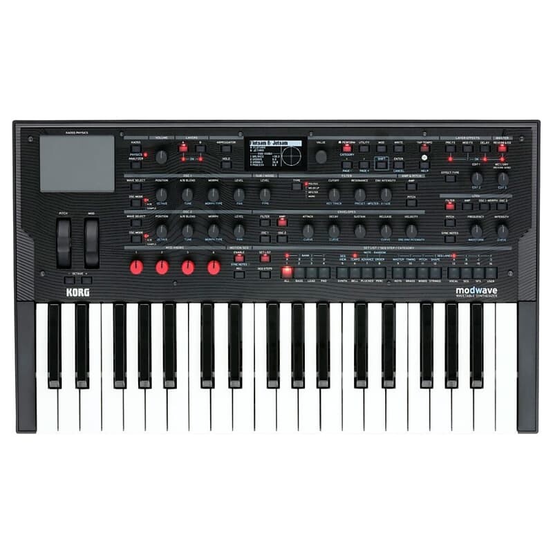 

Korg Modwave Wavetable Synthesizer с KAOSS Physics и Motion Sequencing