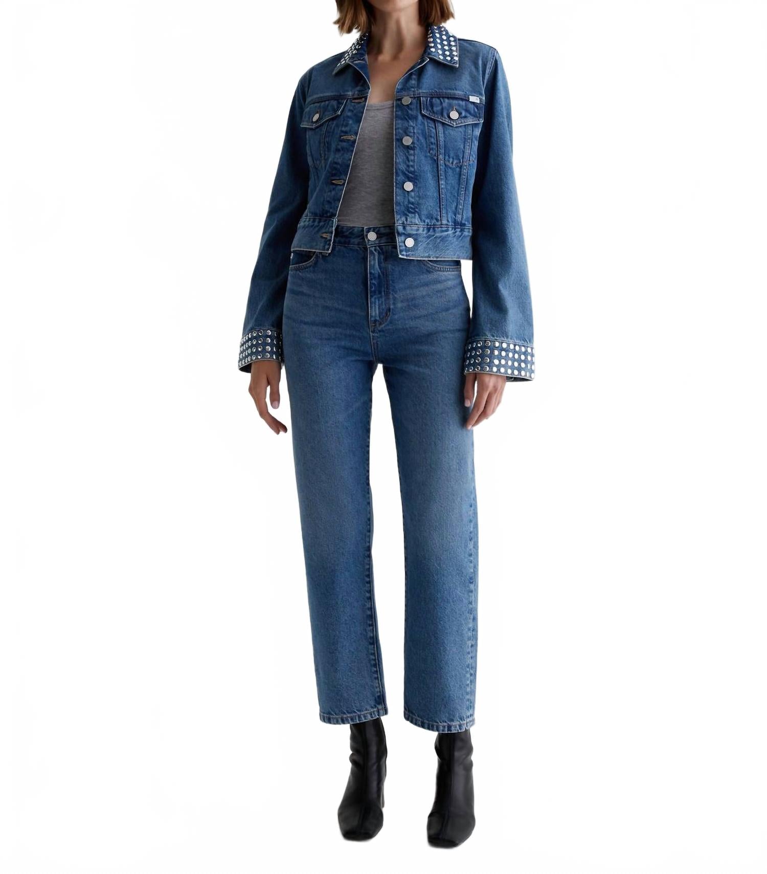 

Куртка Isa с шипами в цвете Agno AG Jeans, Agno