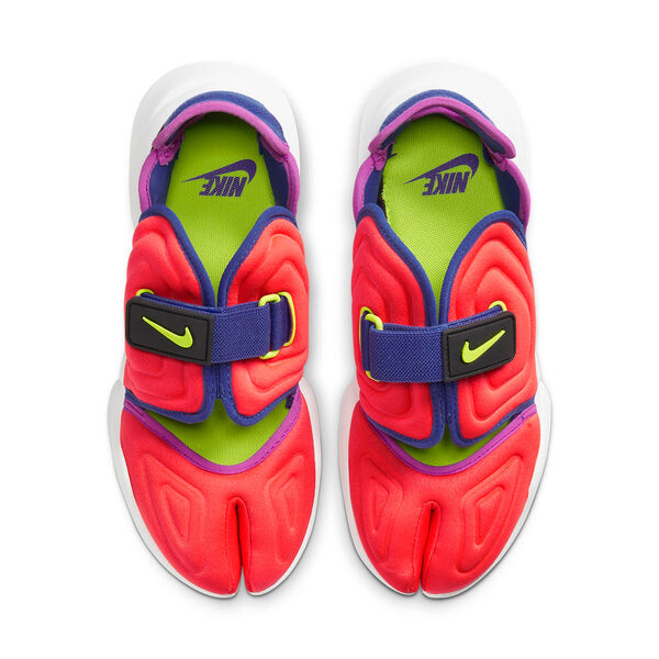 Кроссовки аква рифт Nike, красный — фото 4