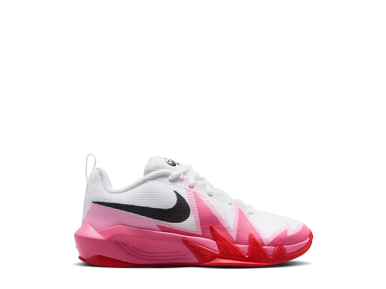 Кроссовки детские S.T. Dynamite, Nike, белый/розовый