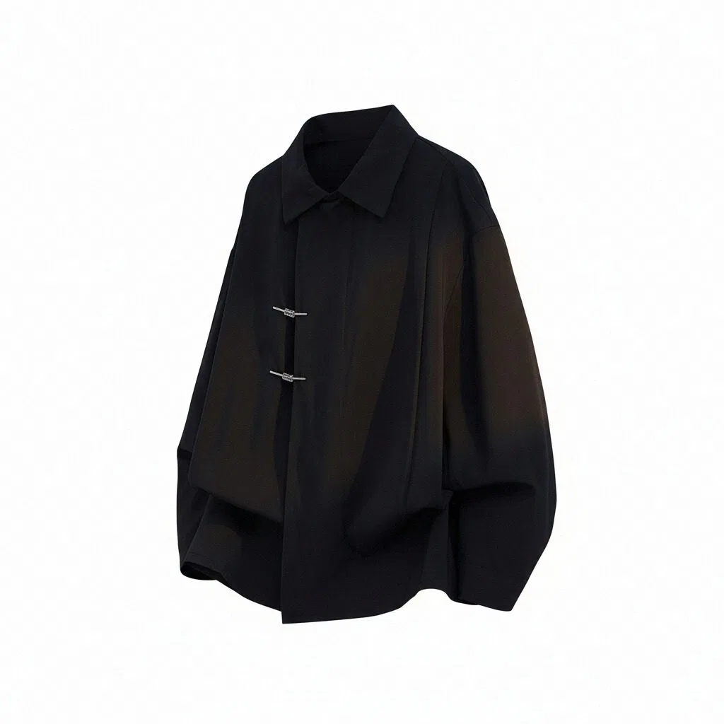 Детская толстовка с воротником GWAF, Black