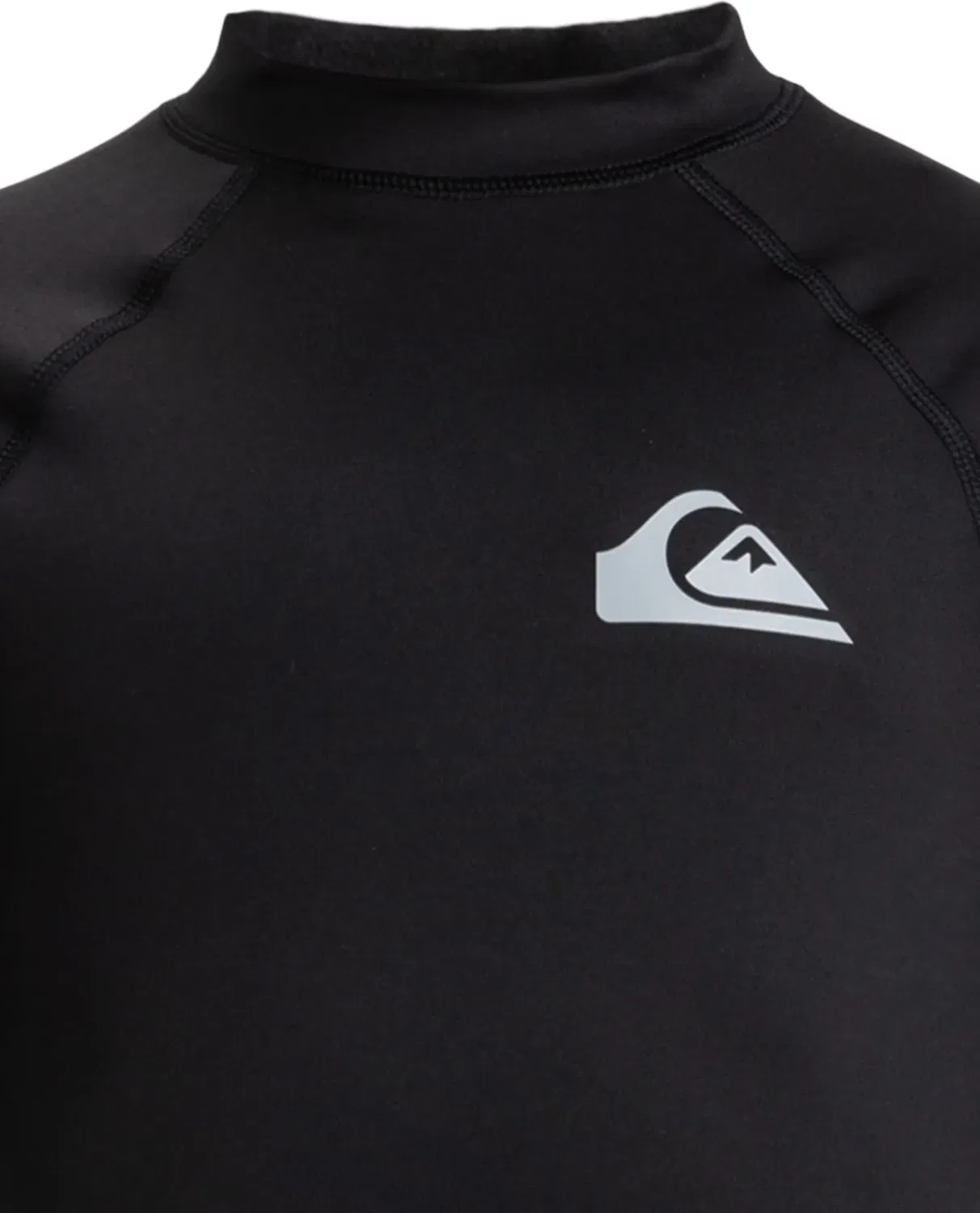 Детское рашгард для мальчиков с длинным рукавом Everyday Quiksilver, Negro — фото 3