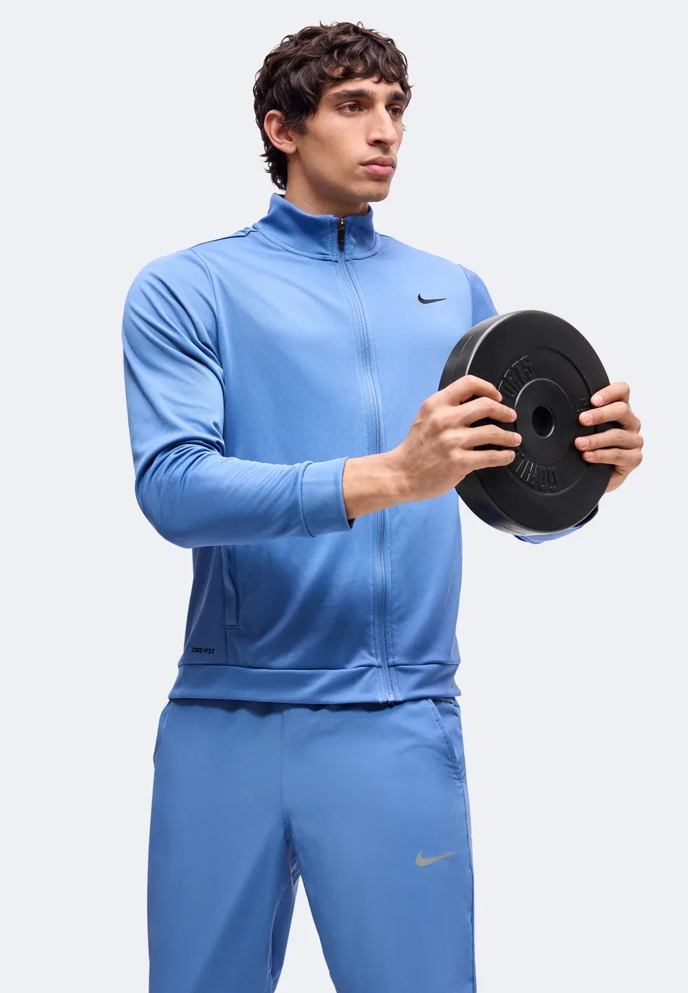 Форма - спортивные штаны Nike Performance, Indigo Storm/White — фото 4