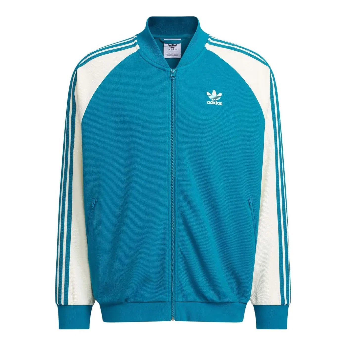 Куртка с принтом SST Adidas, синяя