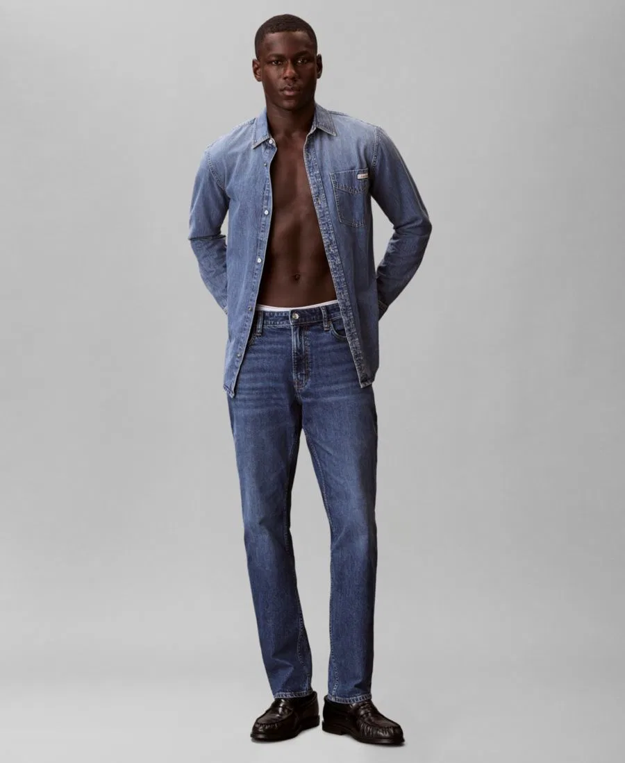 Джинсы slim fit с эластичным денимом Calvin Klein, Hampton — фото 2