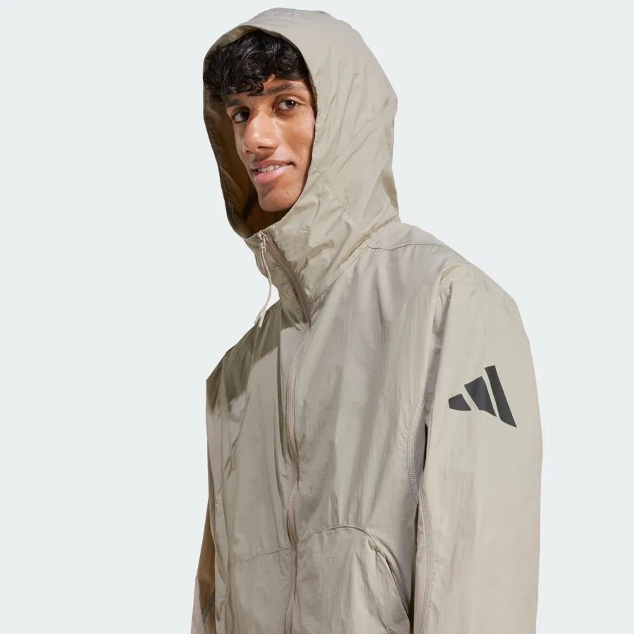 Ветровка adidas Sportswear City Escape JF3293, Бежевый — фото 3