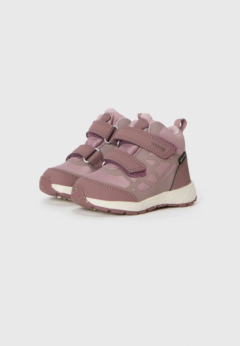 Кроссовки Veme Reflex Mid Gore-Tex 2V унисекс - высокие кроссовки Viking, Antique Rose — фото 2
