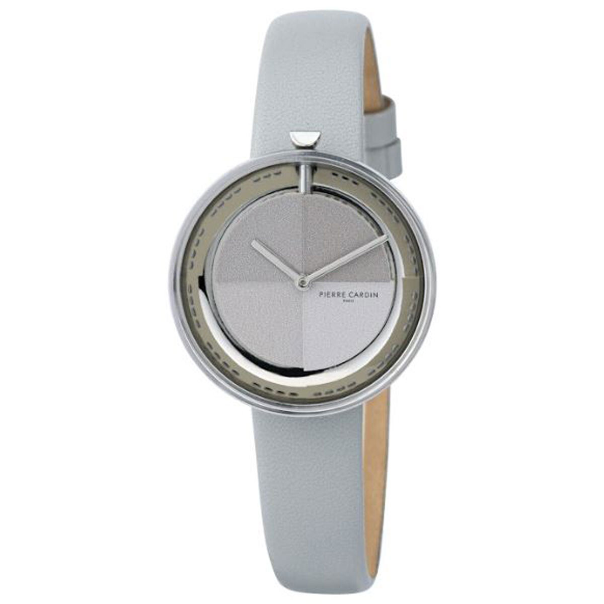 

Часы cma 0005 зеркало мариас Pierre Cardin, серебряный