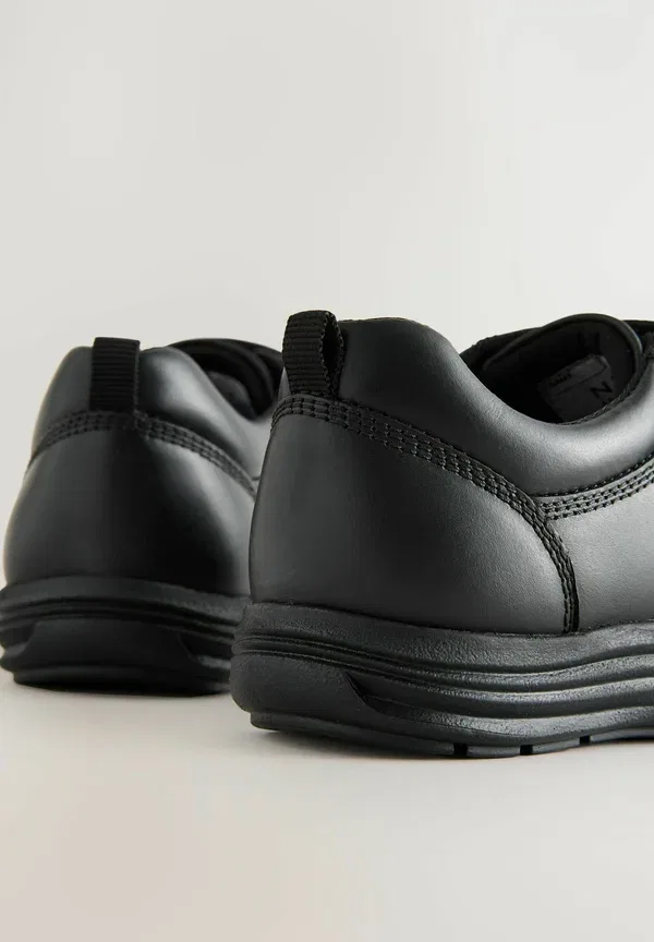 Ботинки кожаные Baby shoes Next Black, черный — фото 4