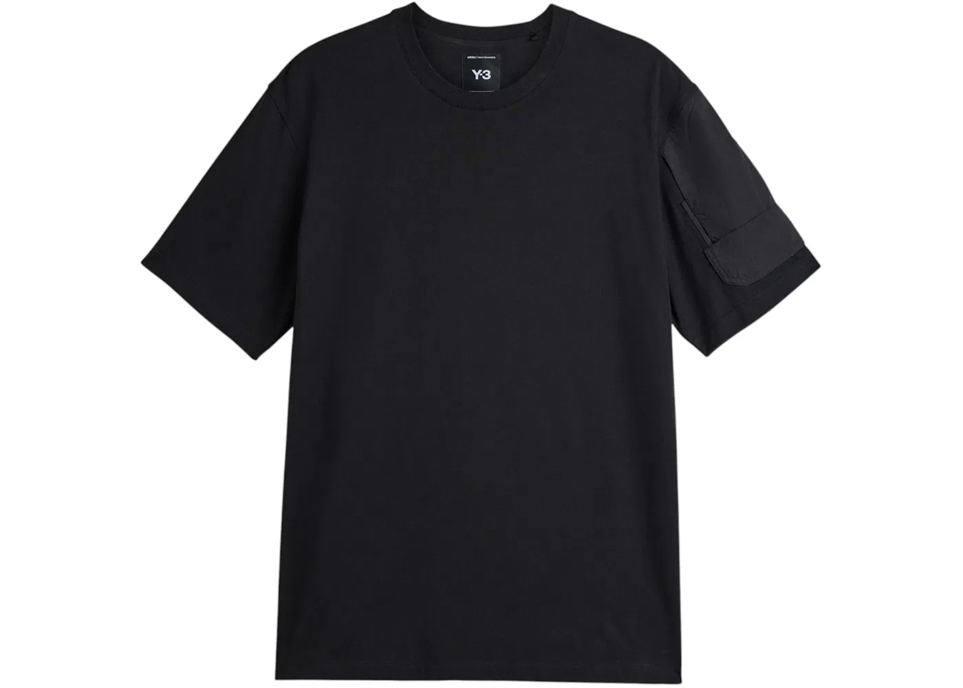 Унисекс футболка с коротким рукавом Tee Adidas, Black