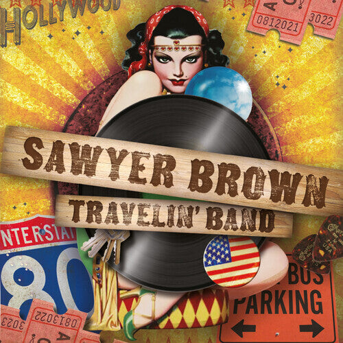 

CD диск Sawyer Brown: Travelin Band
