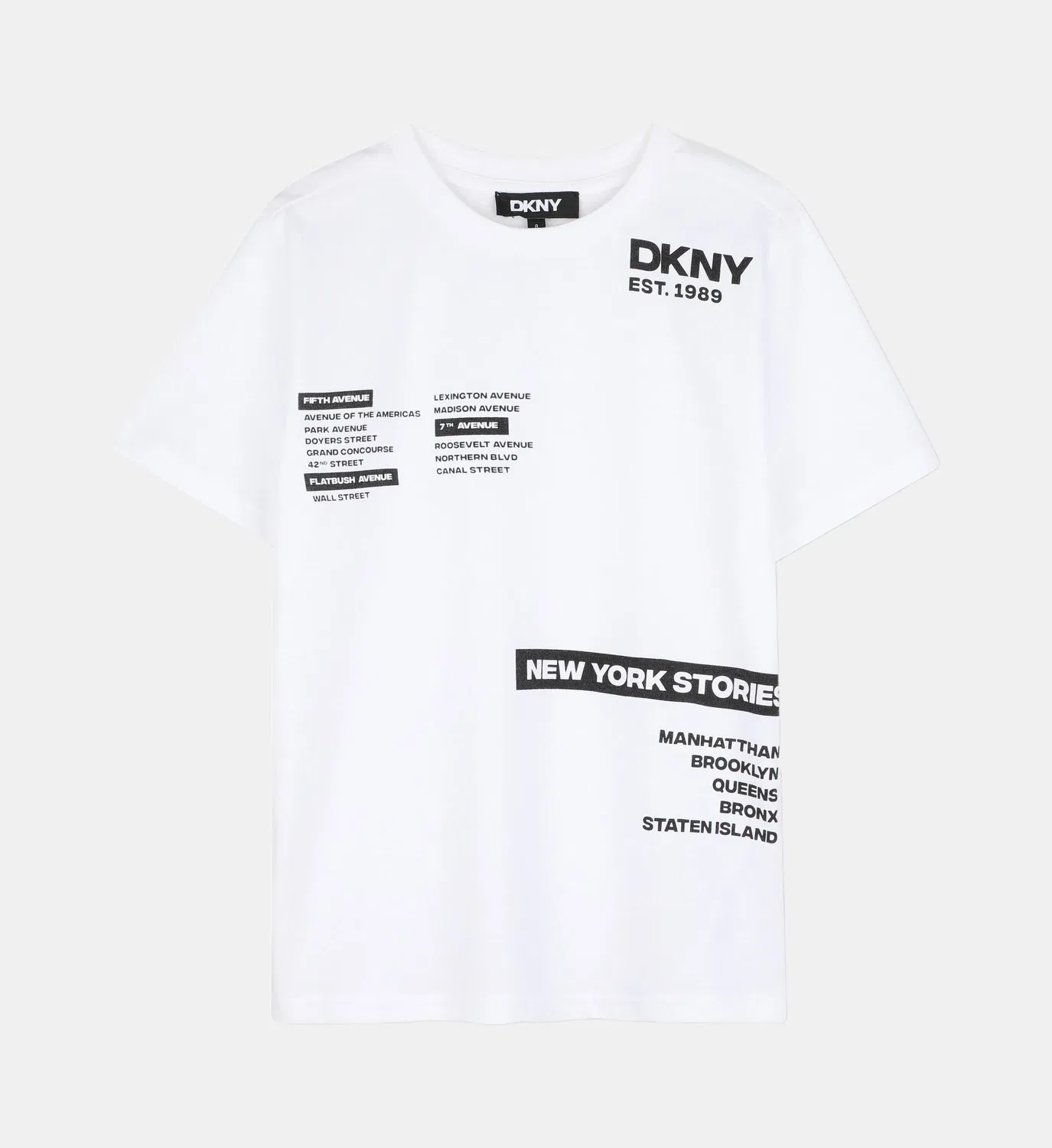 Комплект из футболки и шортов-бермуд DKNY, бежевый — фото 3