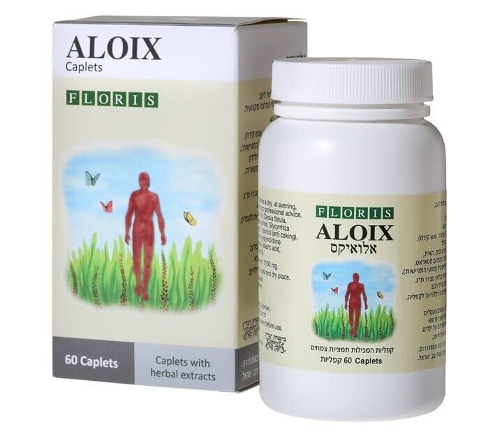 

Алоикс Floris, 60 капсул