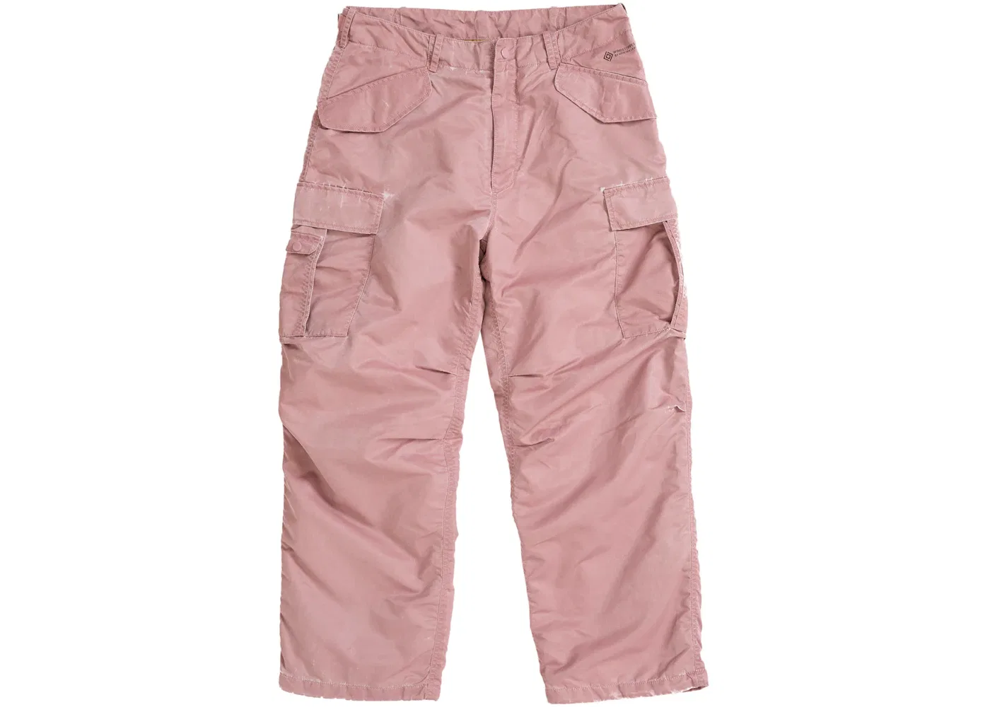 Мужские штаны из сатина с принтом Supreme Washed Flight Satin Cargo Pant, Dusty Pink