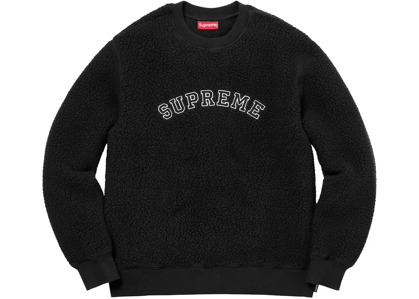 Мужской свитшот из флиса Polartec Supreme, Black