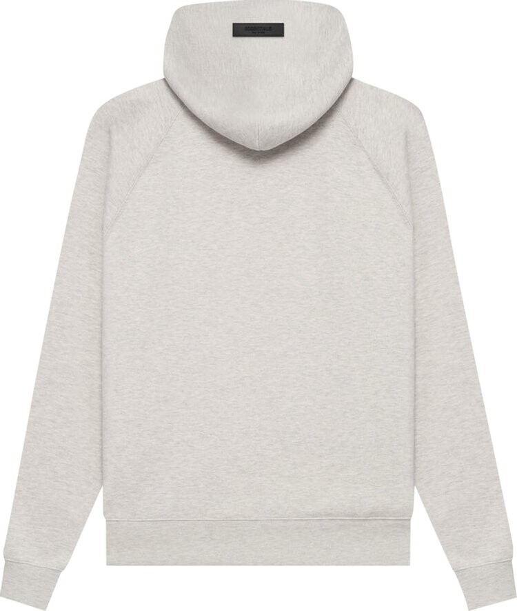 Худи Fear of God Essentials Essentials Hoodie 'Light Oatmeal', серый — фото 3