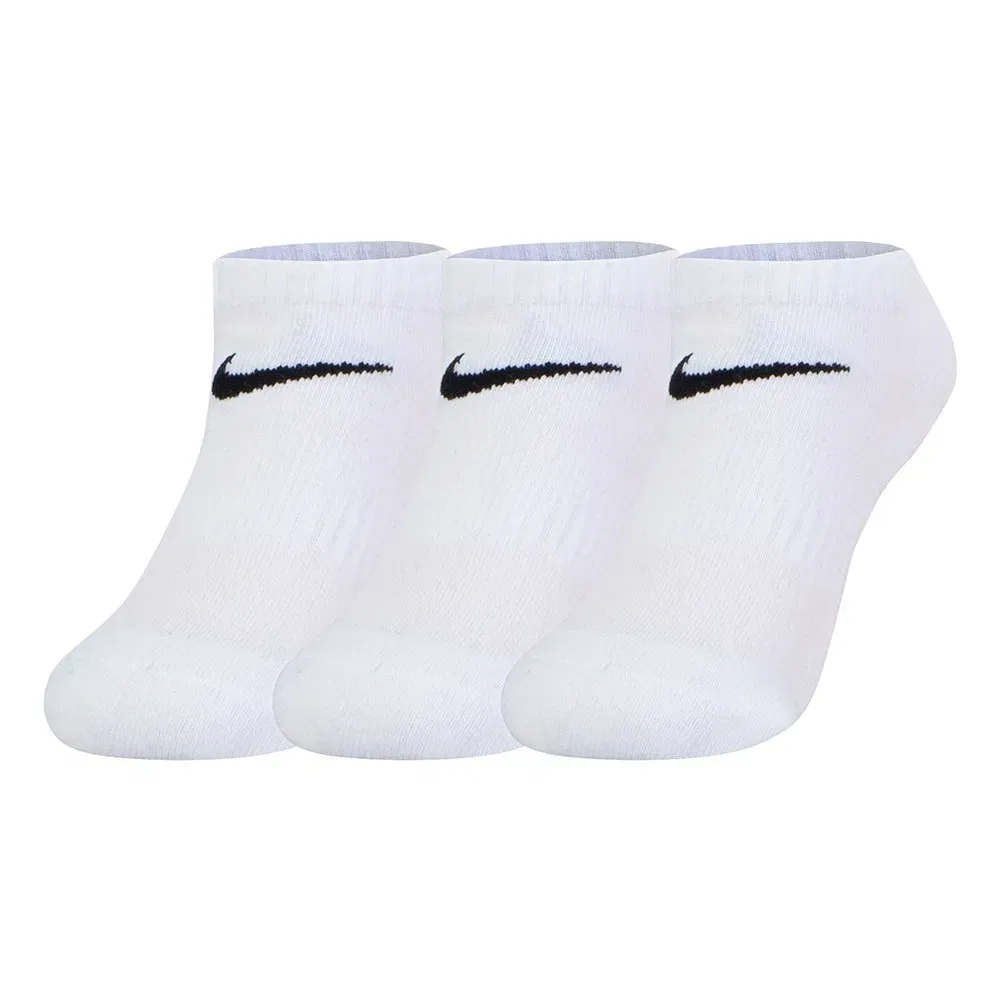 Носки низкие Nike RN0011, 3 пары, белый