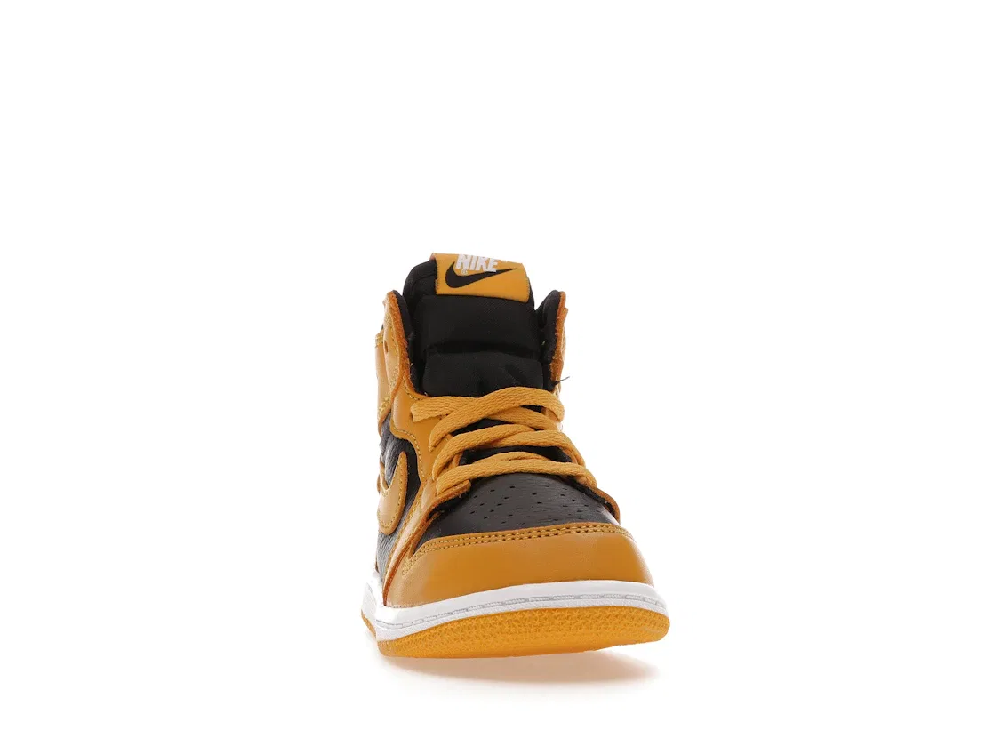 Детские кроссовки с высоким верхом Jordan 1 Retro High OG Pollen, Pollen/Black-White — фото 2