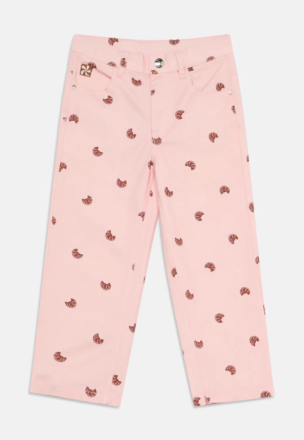 Брюки - штаны Kids Around, Pale Pink — фото 2