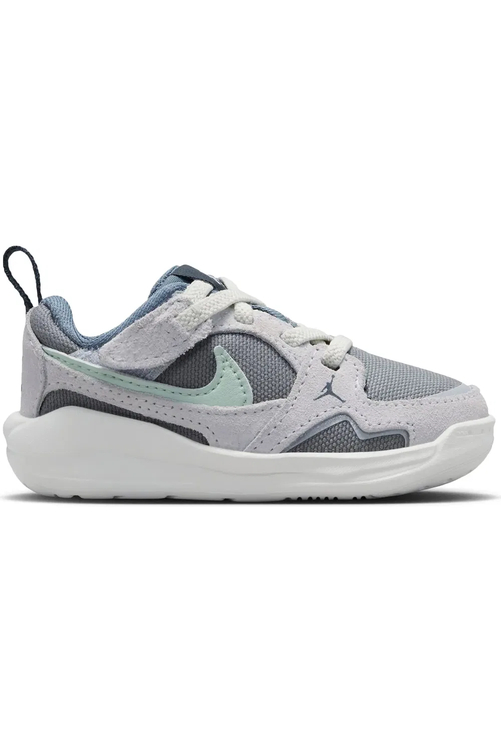 Кроссовки детские повседневные CMFT Era Jordan, Cool Grey/Jade/Iris Whisper — фото 2