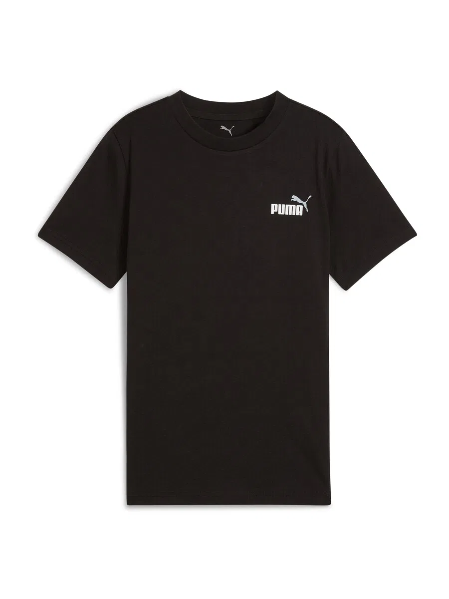 Футболка PUMA 'ESS No. 1' черного цвета