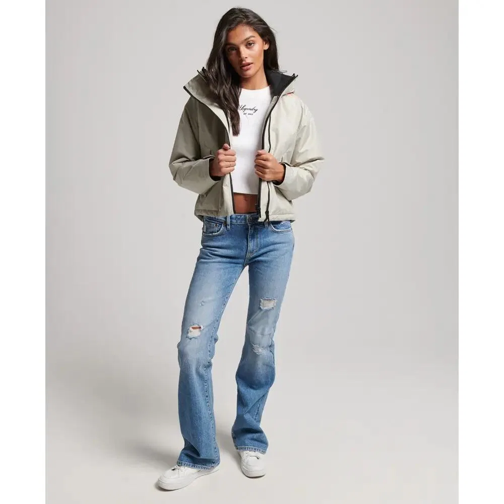 Женская ветрозащитная куртка SD-Windcheater Superdry, Grau — фото 2