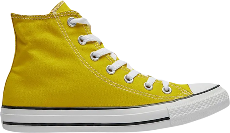 

Кроссовки Converse Chuck Taylor All Star High Bold Citron, желтый