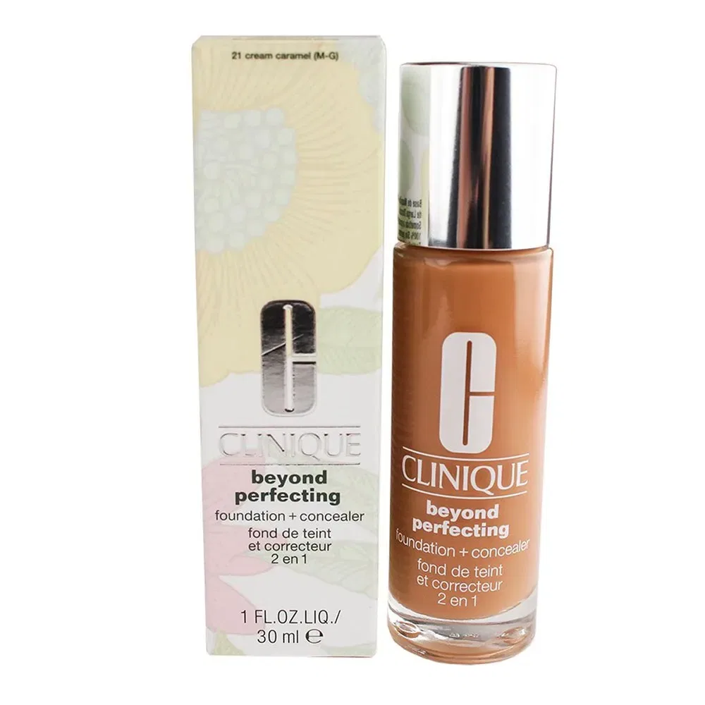 Женский тональный крем 2-в-1 Beyond Perfecting Foundation + Concealer Clinique, Beige