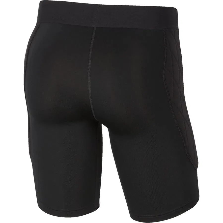 Шорты спортивные с принтом Nike Dri-FIT Pad Grdn I Gk Short K, Черный — фото 2