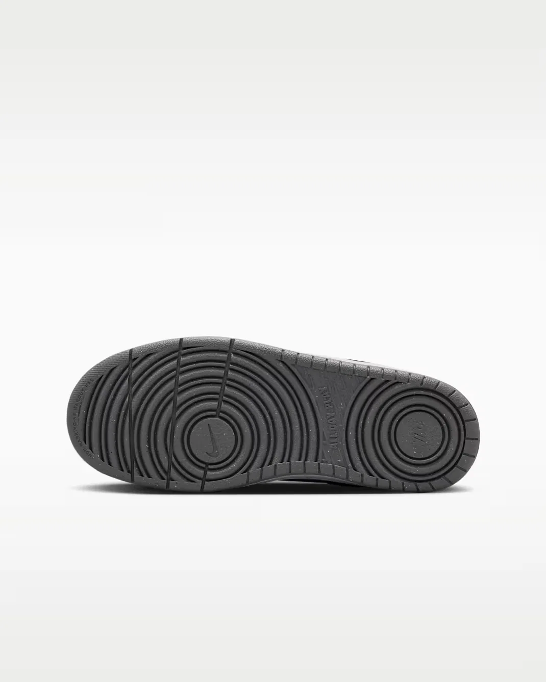 Кроссовки для детей постарше Nike Court Borough Low Recraft, Platinum Tint/Smoke Grey/White/Black — фото 2