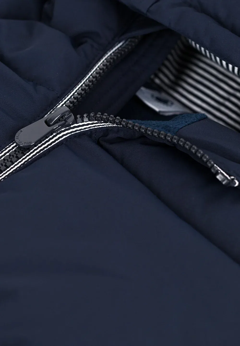 Зимняя куртка Petit Bateau, Smoking — фото 4