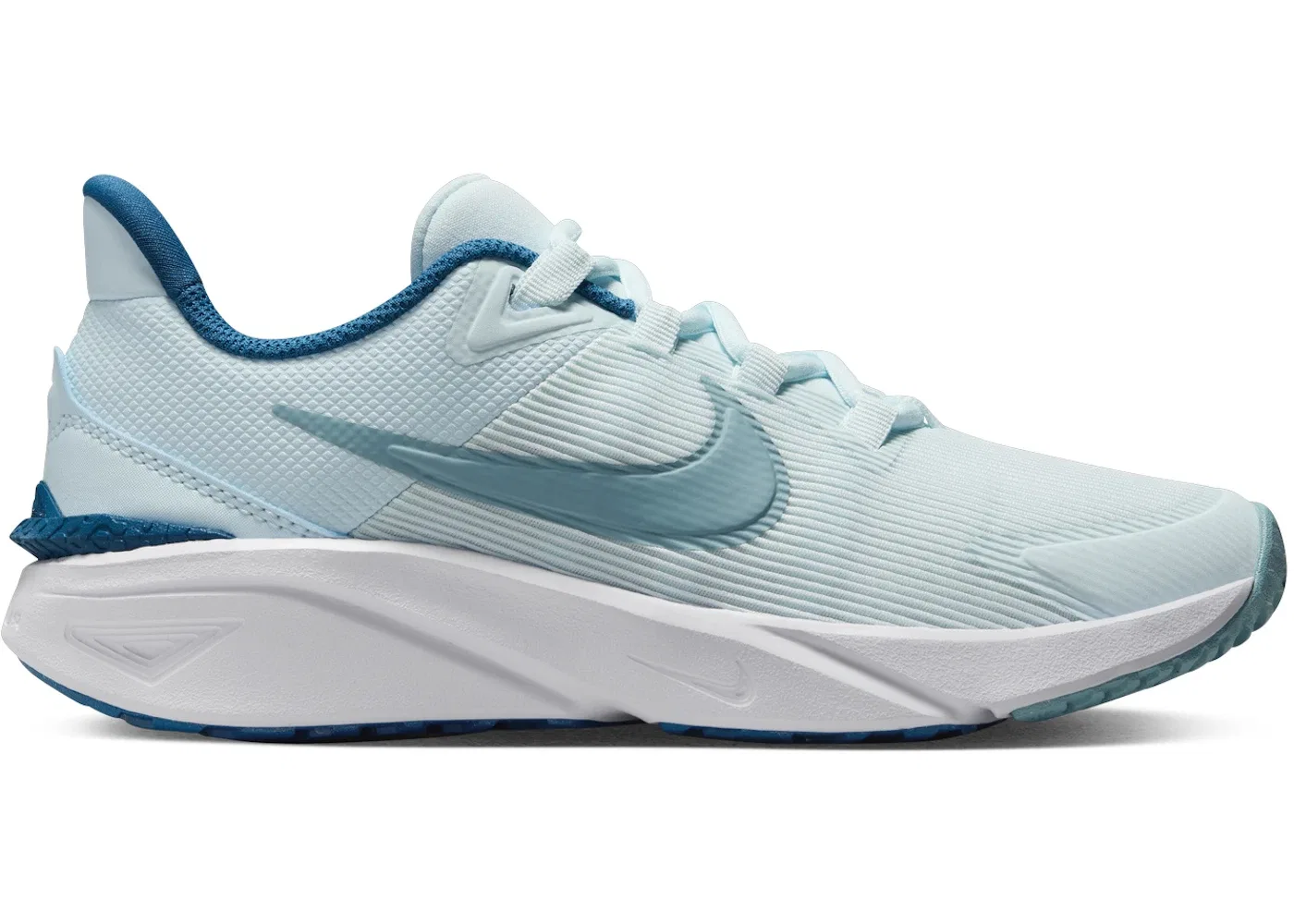 Детские кроссовки для бега Nike Star Runner 4 Nike, Glacier Blue Astronomy Blue White Denim Turquoise